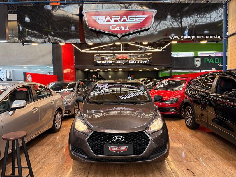 Hyundai HB20 Unique 1.0 Flex 12V Mec.