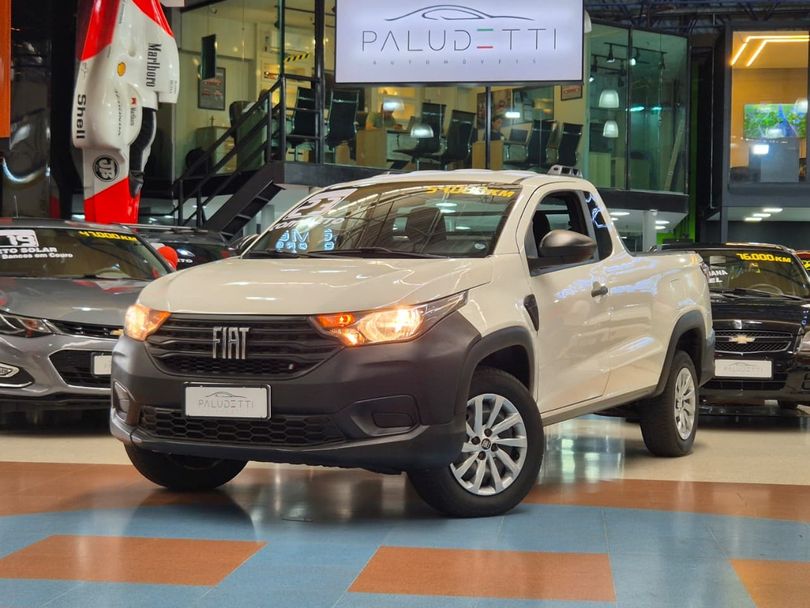 Fiat Strada Endurance 1.4 Flex 8V CS Plus