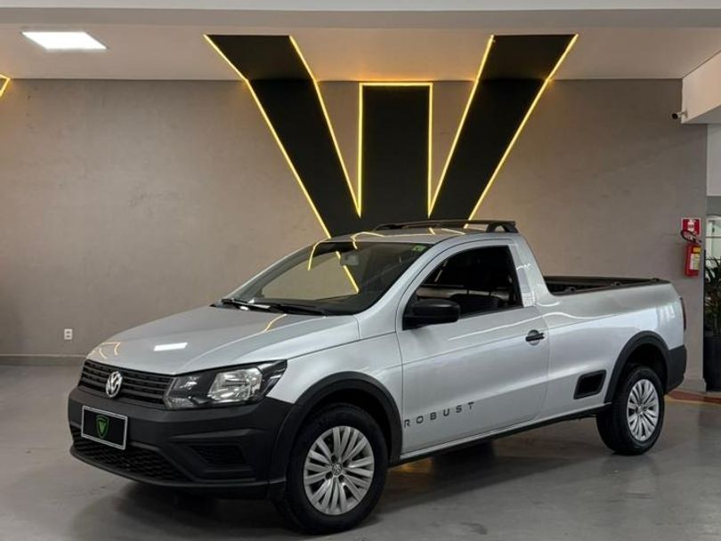 VolksWagen Saveiro Robust 1.6 Total Flex 16V 