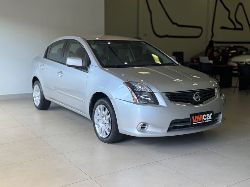Nissan Sentra 2.0/ 2.0 Flex Fuel 16V Aut.