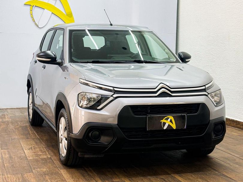 Citroën C3 Live Pack 1.0 Flex 6V 5p Mec.