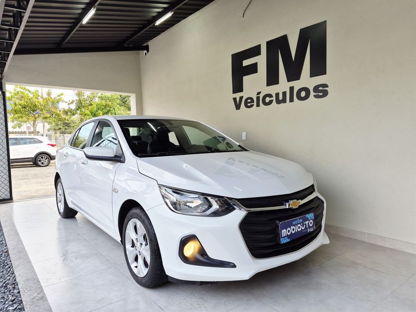 Chevrolet ONIX SEDAN Plus LTZ 1.0 12V TB Flex Aut.
