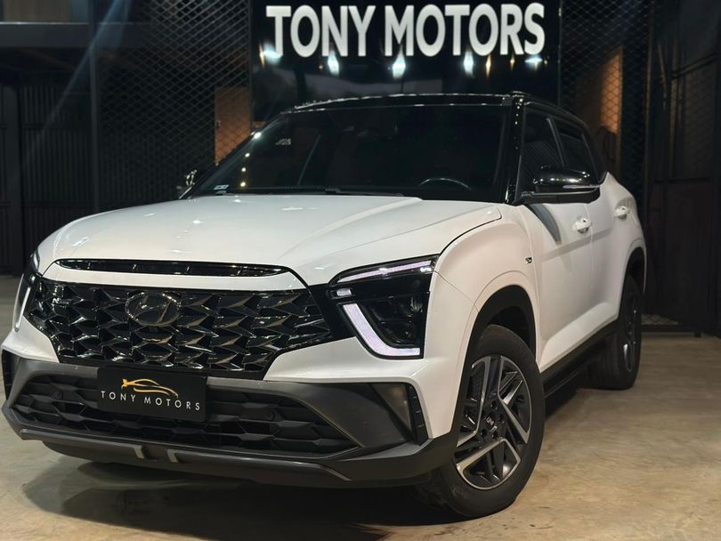 Hyundai Creta N Line 1.0 TB 12V Flex Aut.