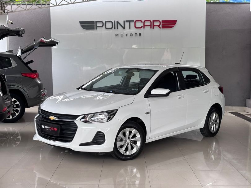 Chevrolet ONIX HATCH LT 1.0 12V Flex 5p Mec.