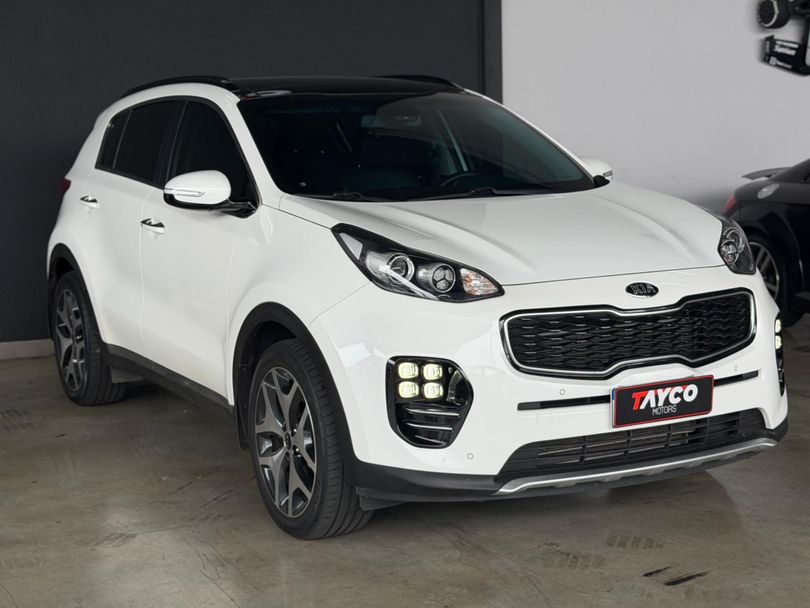 Kia Motors Sportage EX 2.0 16V/ 2.0 16V Flex Aut.