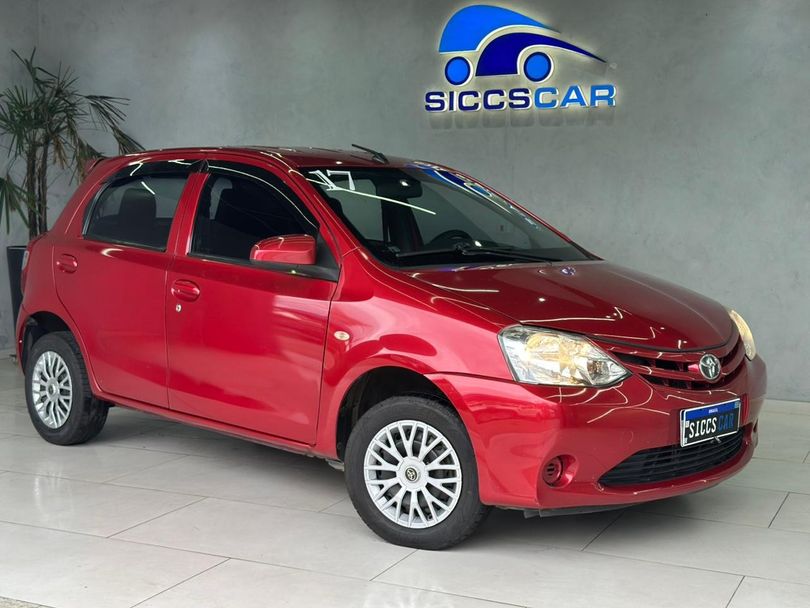 Toyota ETIOS X 1.3 Flex 16V 5p Mec.