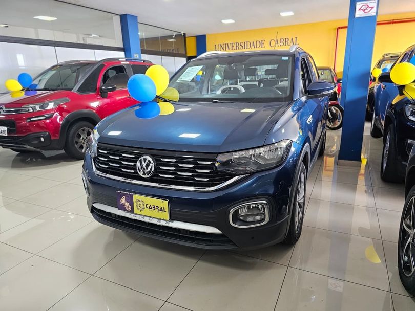 VolksWagen T-Cross Hig. 250 TSI 1.4 Flex 16V 5p Aut