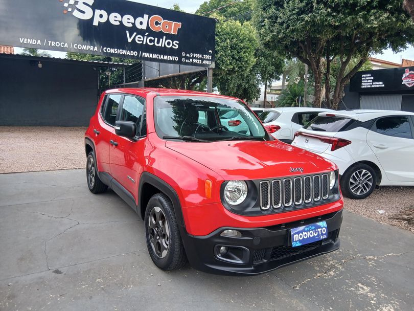 Jeep Renegade Sport 1.8 4x2 Flex 16V Aut.