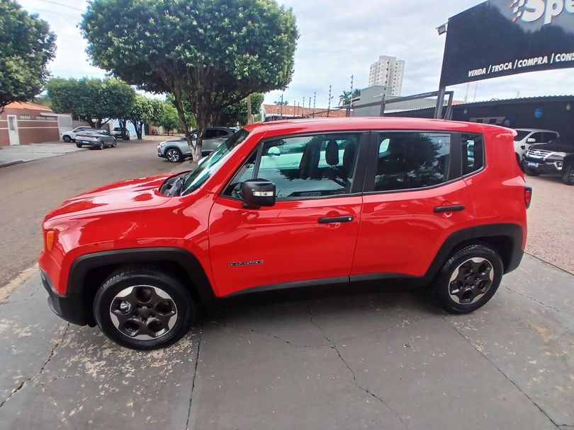 Jeep Renegade Sport 1.8 4x2 Flex 16V Aut.
