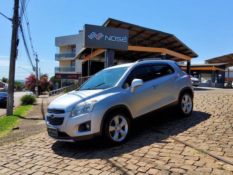 Chevrolet TRACKER LTZ 1.8 16V Flex 4x2 Aut.