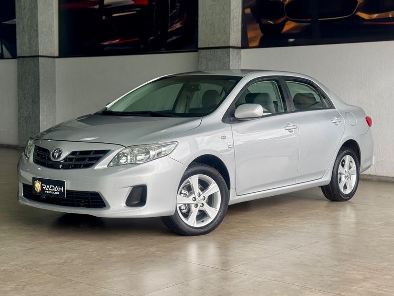 Toyota Corolla GLi 1.8 Flex 16V  Aut.