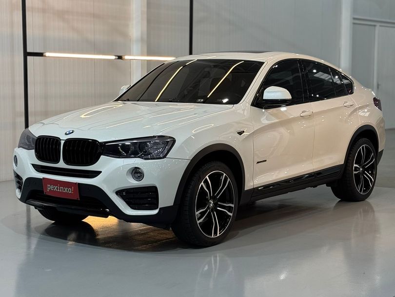BMW X4 XDRIVE 28i X-Line 2.0 Turbo 245cv Aut