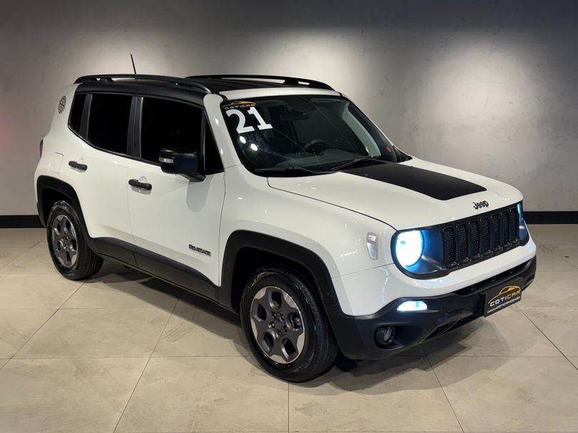 Jeep Renegade 1.8 4x2 Flex 16V Aut.