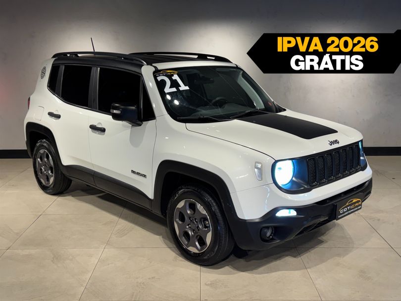 Jeep Renegade 1.8 4x2 Flex 16V Aut.