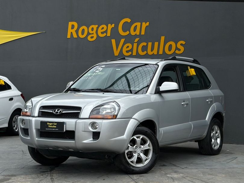 Hyundai Tucson 2.0 16V Flex Aut.