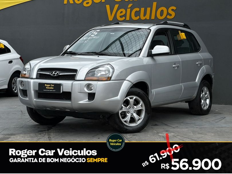 Hyundai Tucson 2.0 16V Flex Aut.