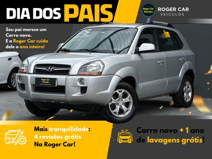Hyundai Tucson 2.0 16V Flex Aut.