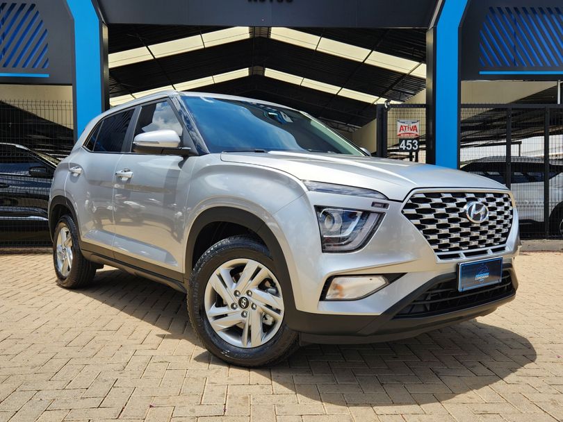 Hyundai Creta Comfort 1.0 TB 12V Flex Aut.