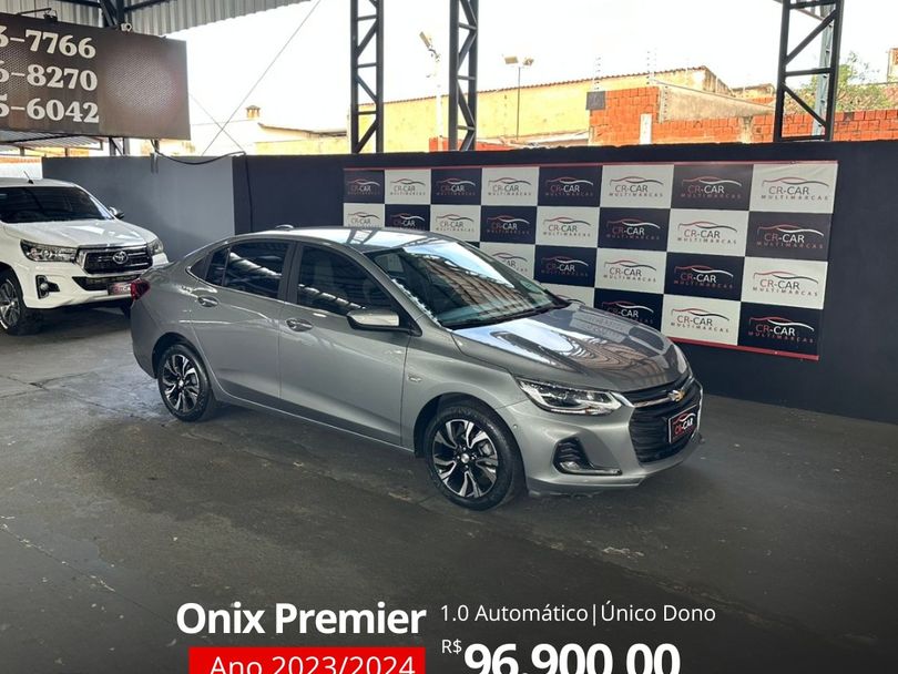 Chevrolet ONIX SED. Plus PREM. 1.0 12V TB Flex Aut
