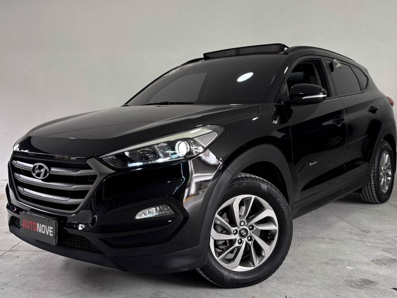 Hyundai Tucson GLS 1.6 Turbo 16V Aut.