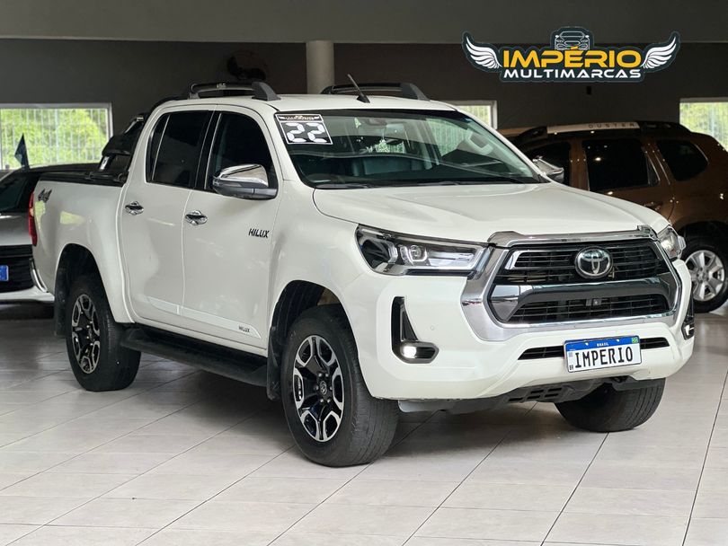 Toyota Hilux CD SRX 4x4 2.8 TDI 16V Diesel Aut.