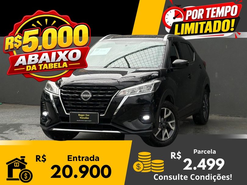 Nissan KICKS Sense 1.6 16V Flex Aut.