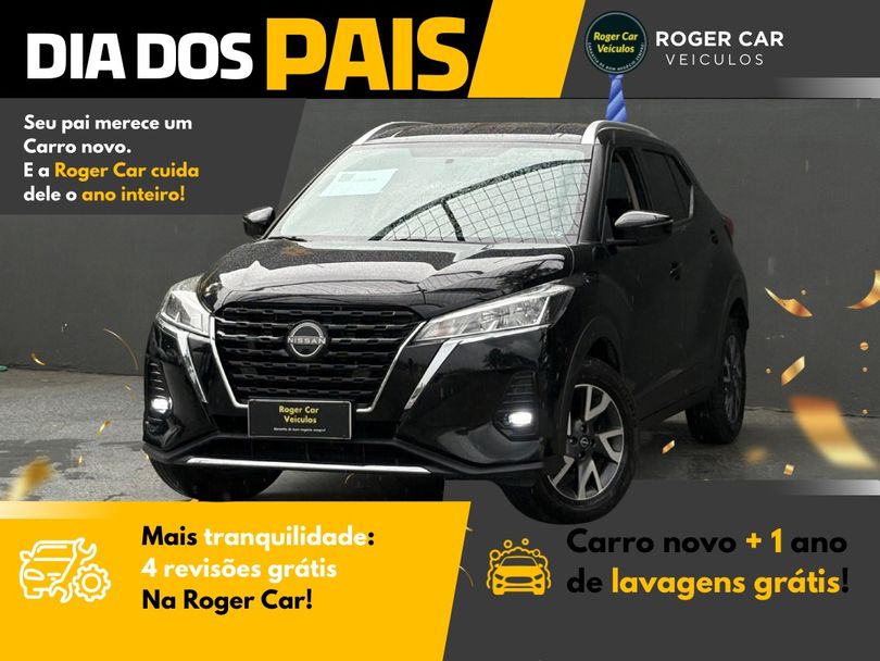 Nissan KICKS Sense 1.6 16V Flex Aut.