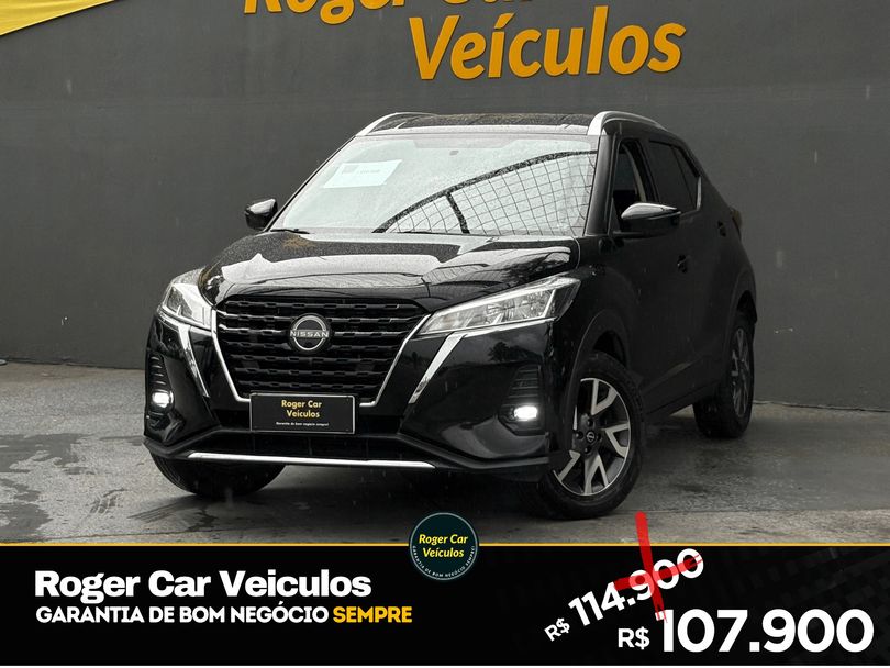 Nissan KICKS Sense 1.6 16V Flex Aut.