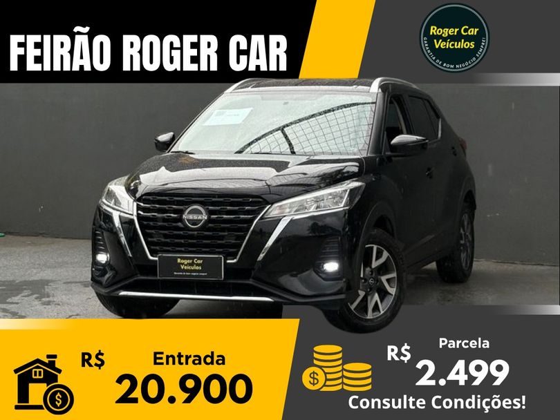 Nissan KICKS Sense 1.6 16V Flex Aut.