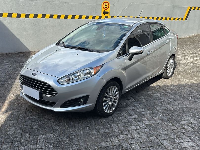 Ford Fiesta TIT./TIT.Plus 1.6 16V Flex Aut.