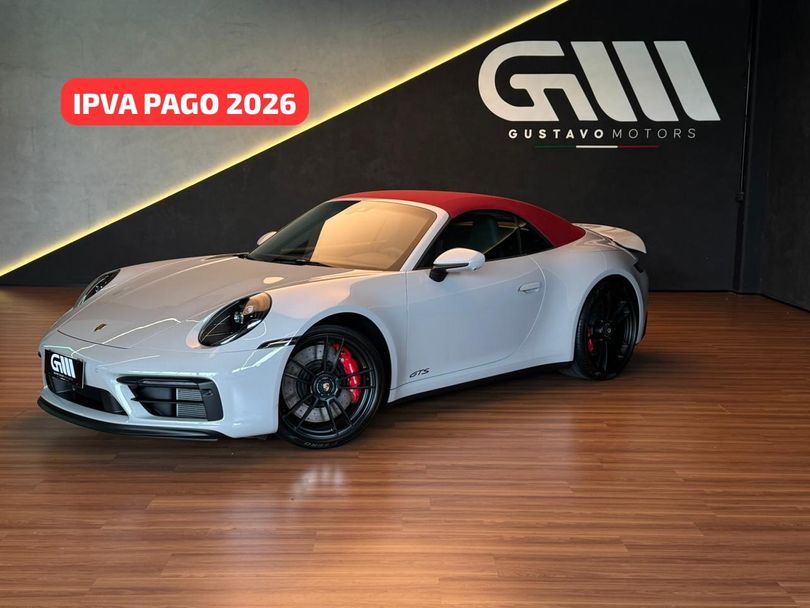Porsche 911 Carrera GTS Cabriolet 3.0 (992)