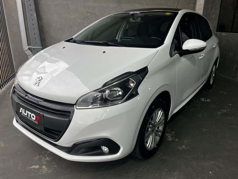 Peugeot 208 Allure 1.2 Flex 12V 5p Mec.