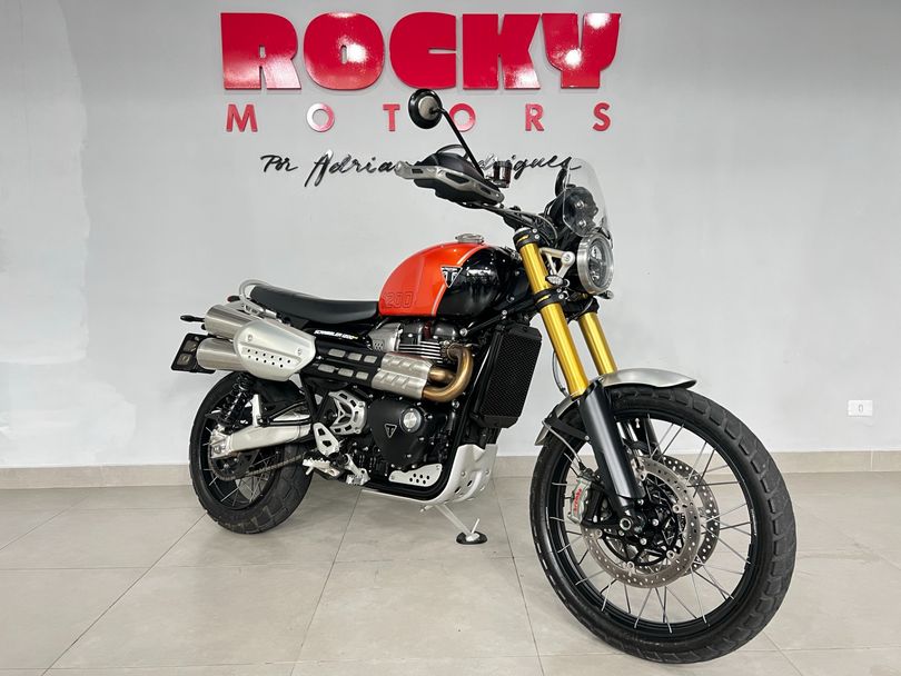 TRIUMPH SCRAMBLER 1200 XE