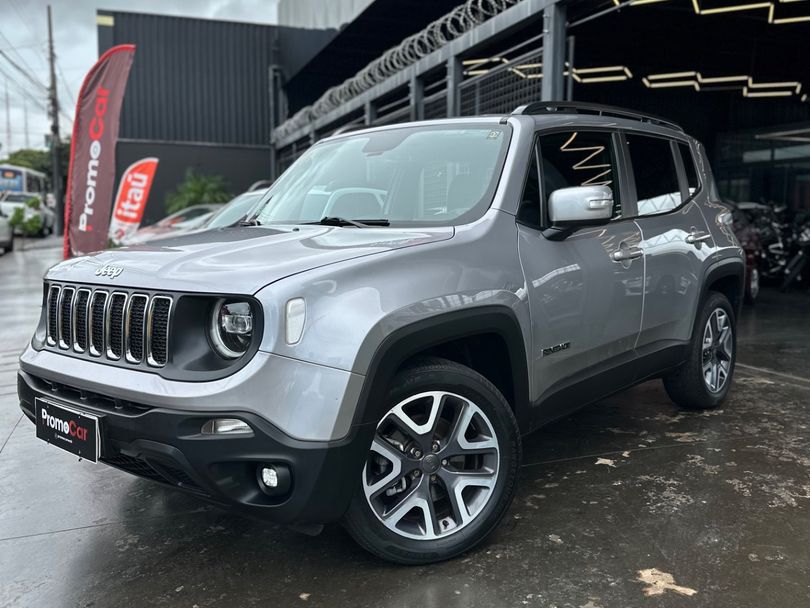 Jeep Renegade Longitude 1.8 4x2 Flex 16V Aut.