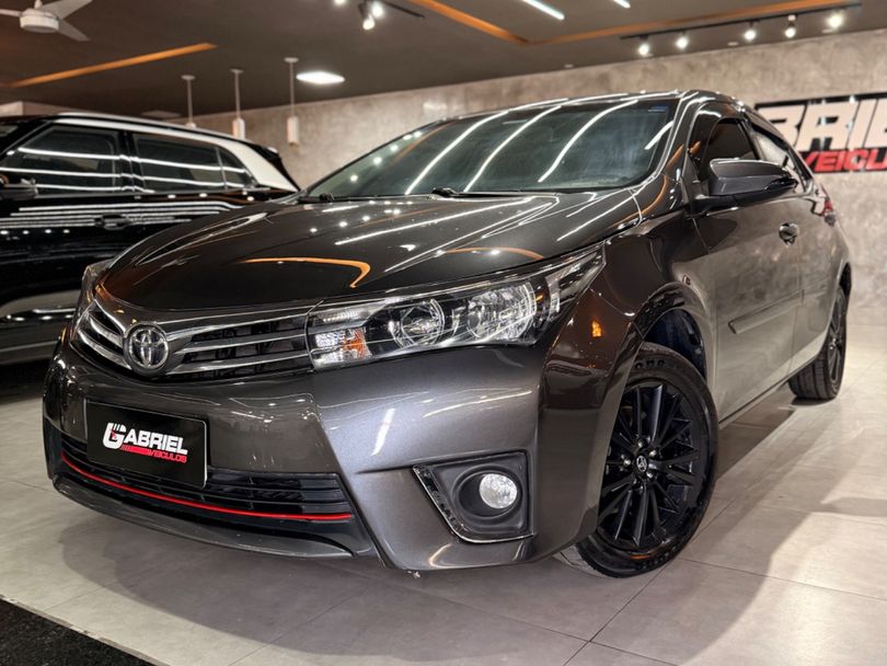 Toyota Corolla GLi 1.8 Flex 16V  Aut.