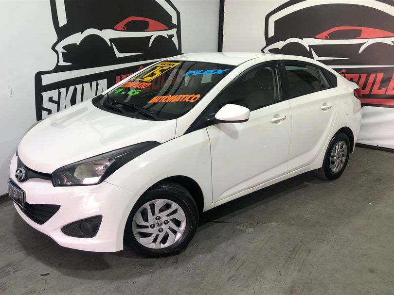 Hyundai HB20S C.Style/C.Plus1.6 Flex 16V Aut. 4p