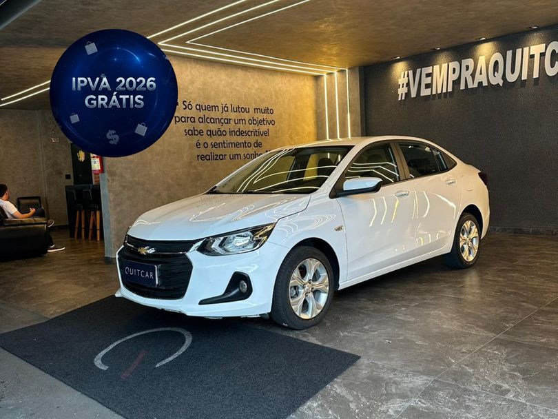 Chevrolet ONIX SEDAN Plus LTZ 1.0 12V TB Flex Aut.