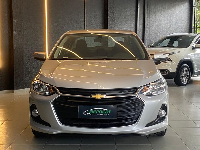 Chevrolet ONIX SEDAN Plus LTZ 1.0 12V TB Flex Aut.