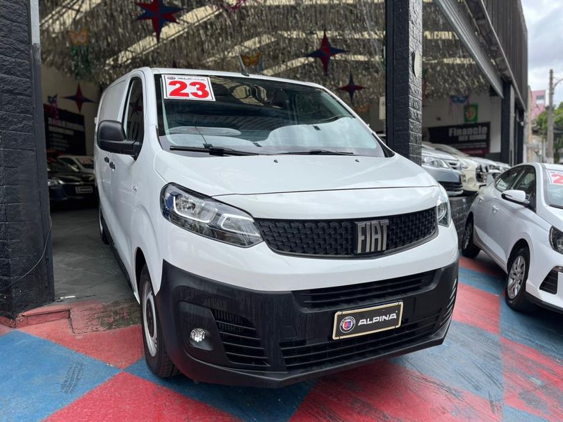 Fiat Scudo Cargo 1.5 16V Turbo Diesel