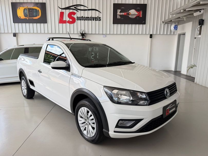 VolksWagen Saveiro Robust 1.6 Total Flex 8V