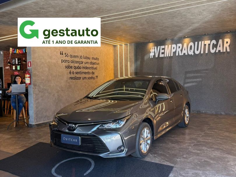 Toyota Corolla GLi 2.0 16V Flex Aut.