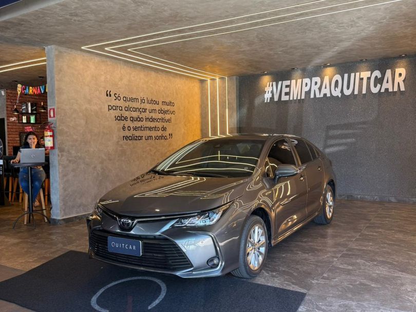 Toyota Corolla GLi 2.0 16V Flex Aut.