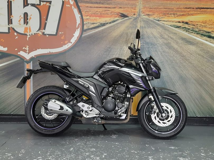 YAMAHA FZ25 250 FAZER PANTERA NEGRA FLEX