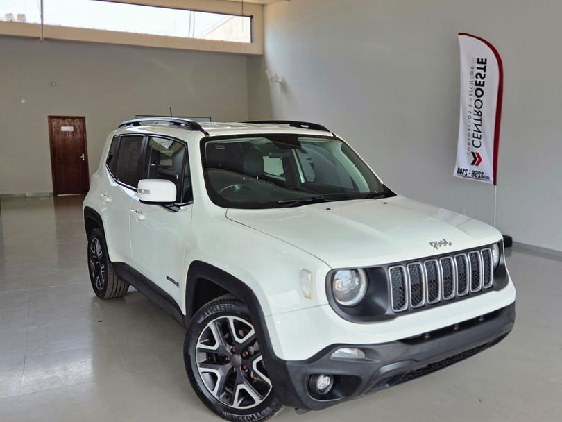 Jeep Renegade Longitude 1.8 4x2 Flex 16V Aut.