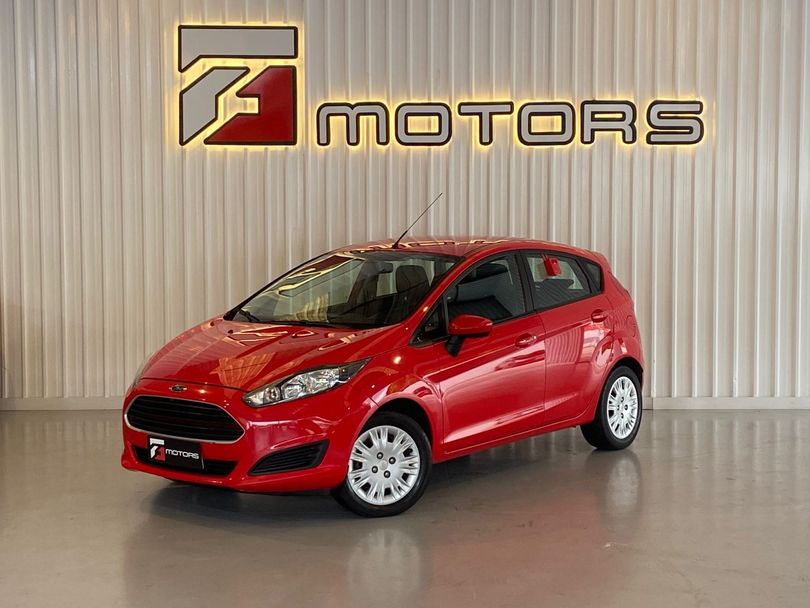 Ford Fiesta 1.5 16V Flex Mec. 5p