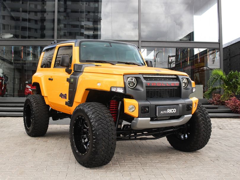 Troller T-4 Connect 4x4 3.2 Tdi Cap.Rig.Die.Aut.