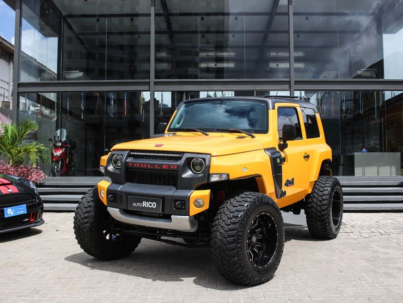 Troller T-4 Connect 4x4 3.2 Tdi Cap.Rig.Die.Aut.