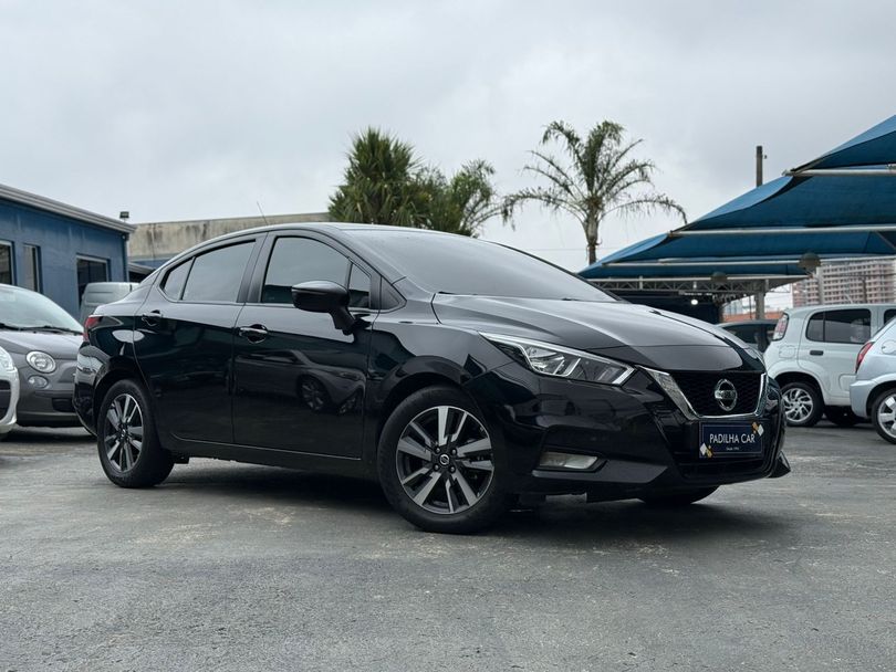 Nissan VERSA Advance 1.6 16V Flex Aut.