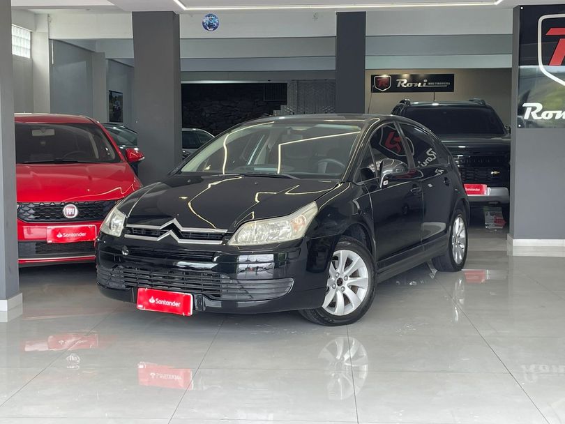 Citroën C4 GLX 2.0 Flex 16V 5p Aut.