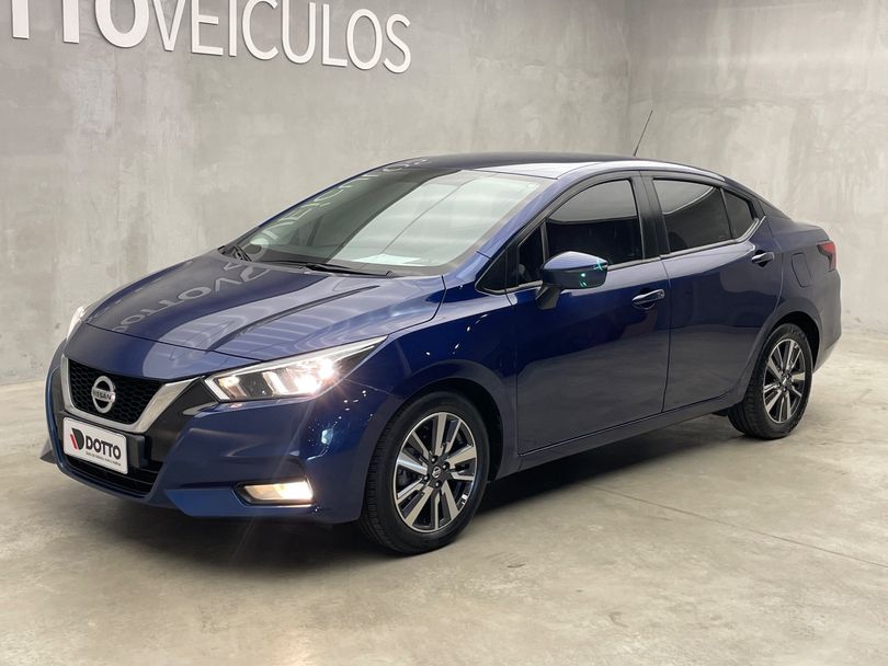 Nissan VERSA Advance 1.6 16V Flex Aut.